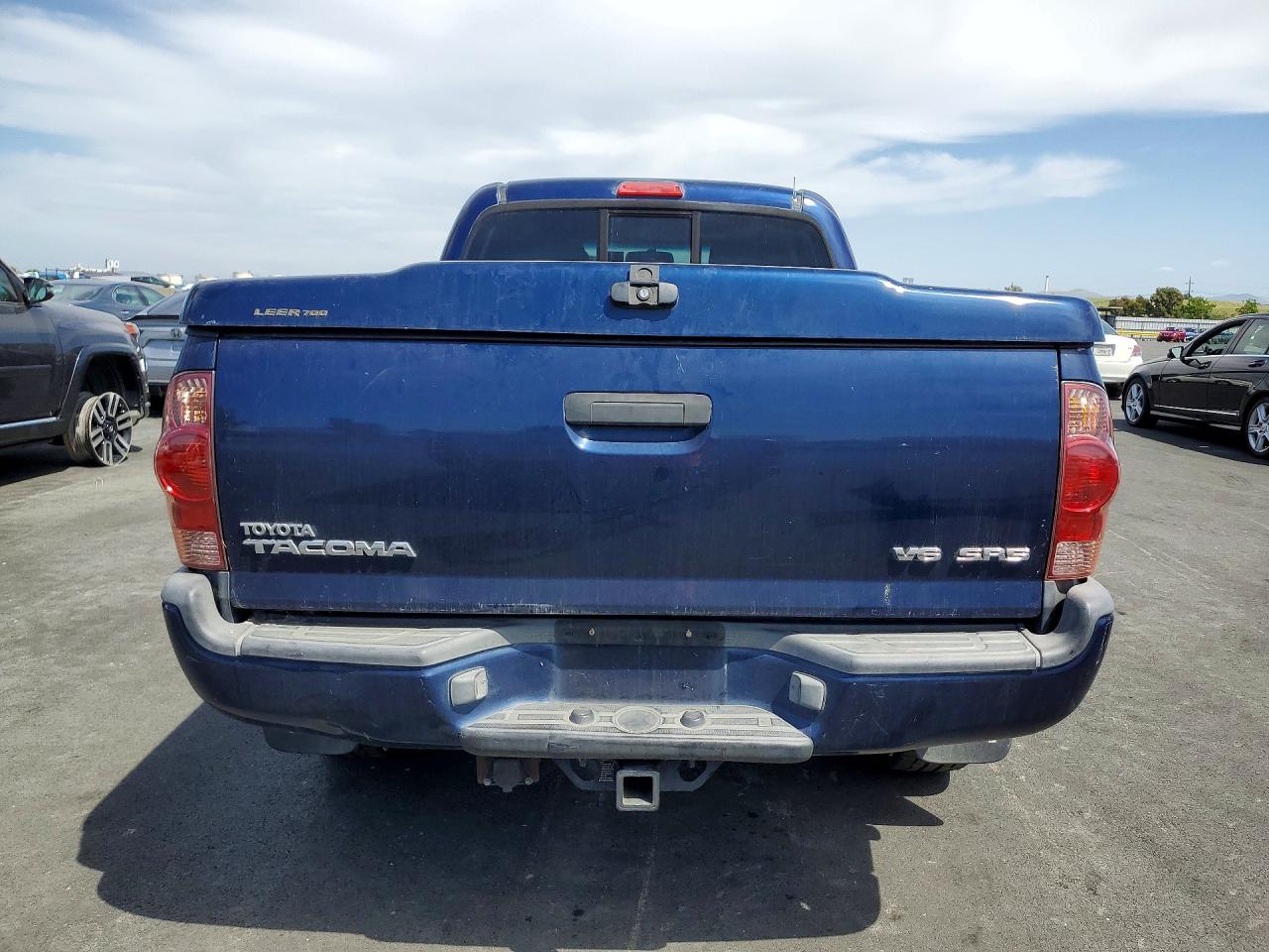 2007 TOYOTA TACOMA DOUBLE CAB LONG BED photo 11