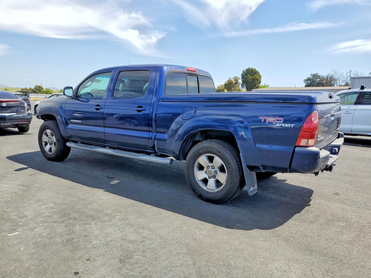 2007 TOYOTA TACOMA DOUBLE CAB LONG BED photo 3