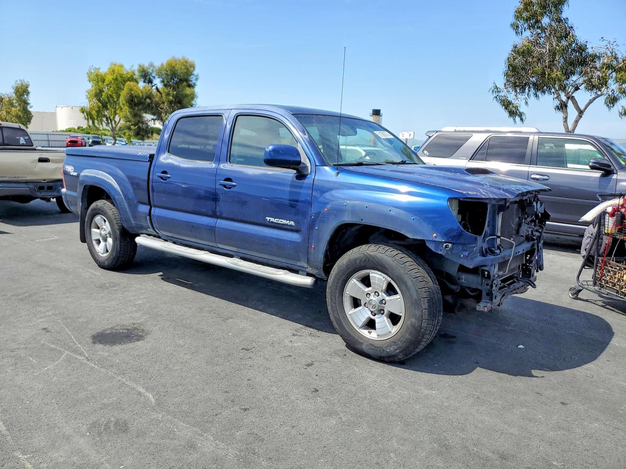 2007 TOYOTA TACOMA DOUBLE CAB LONG BED photo 7