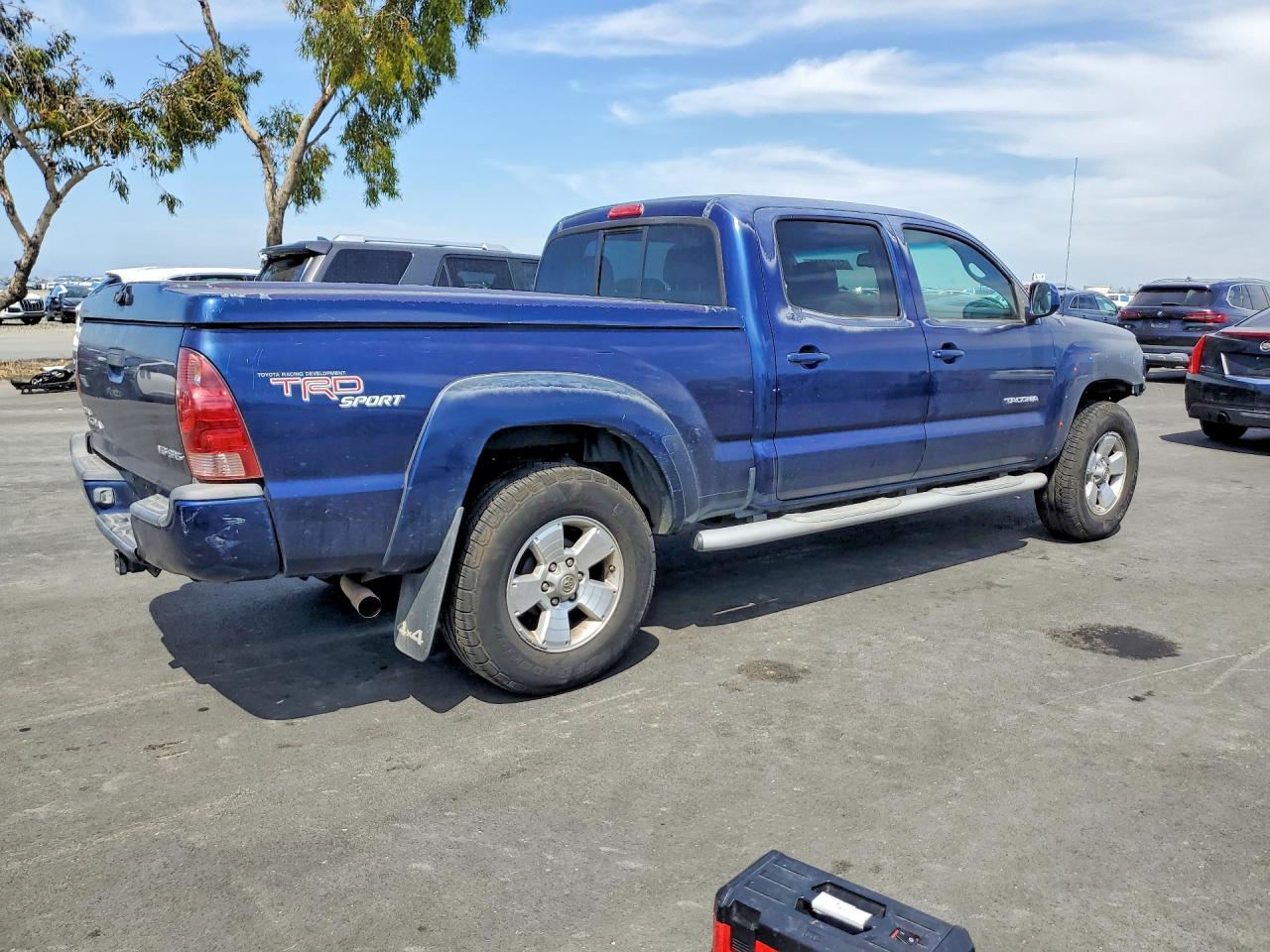 2007 TOYOTA TACOMA DOUBLE CAB LONG BED photo 5