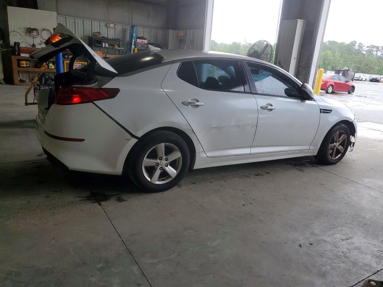 2015 KIA OPTIMA LX photo 3