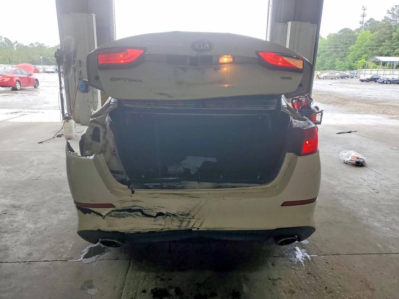 2015 KIA OPTIMA LX photo 6