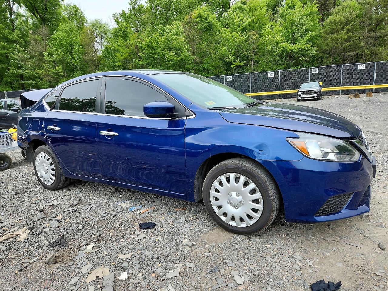 2019 NISSAN SENTRA S photo 7