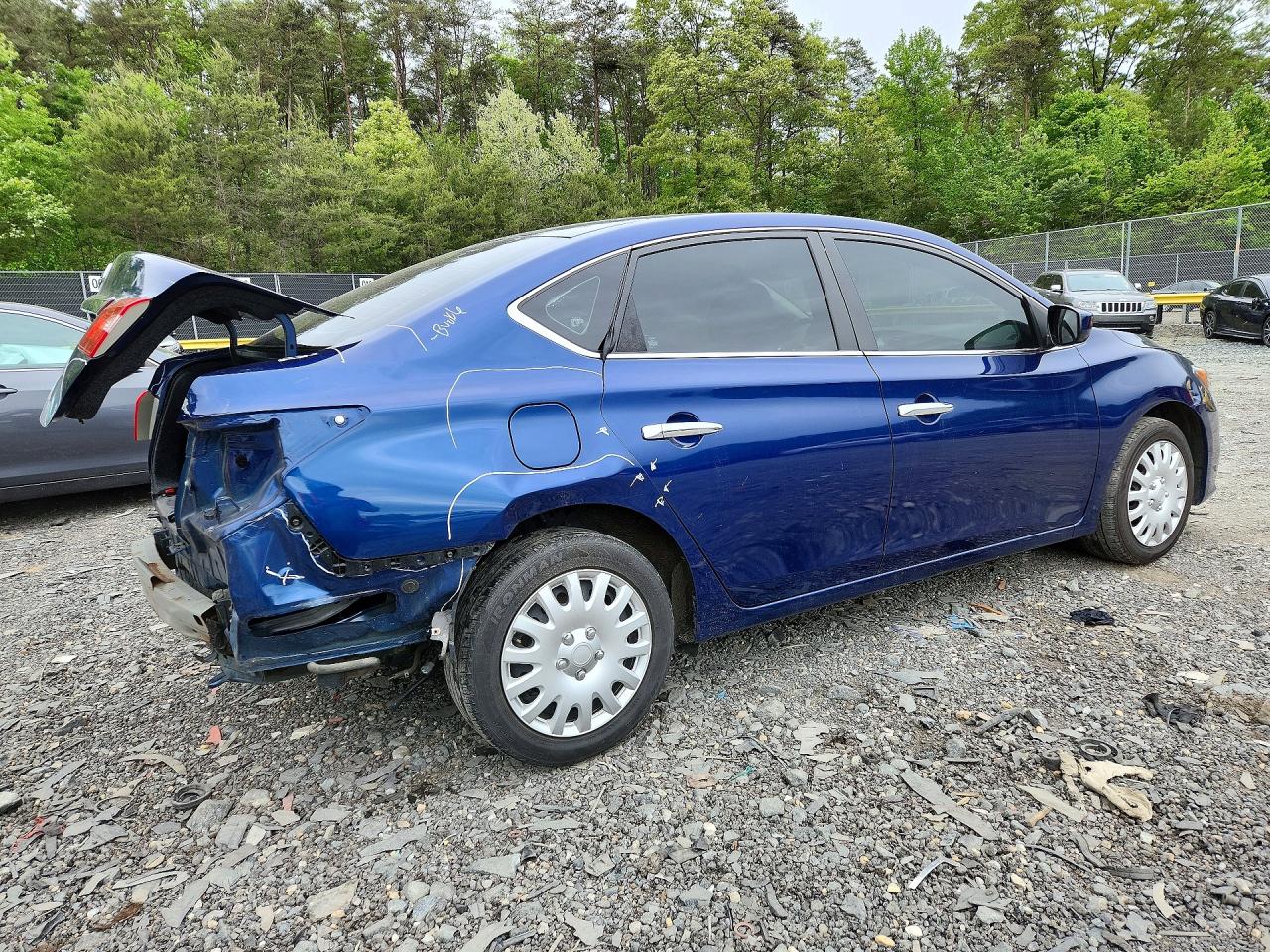 2019 NISSAN SENTRA S photo 5