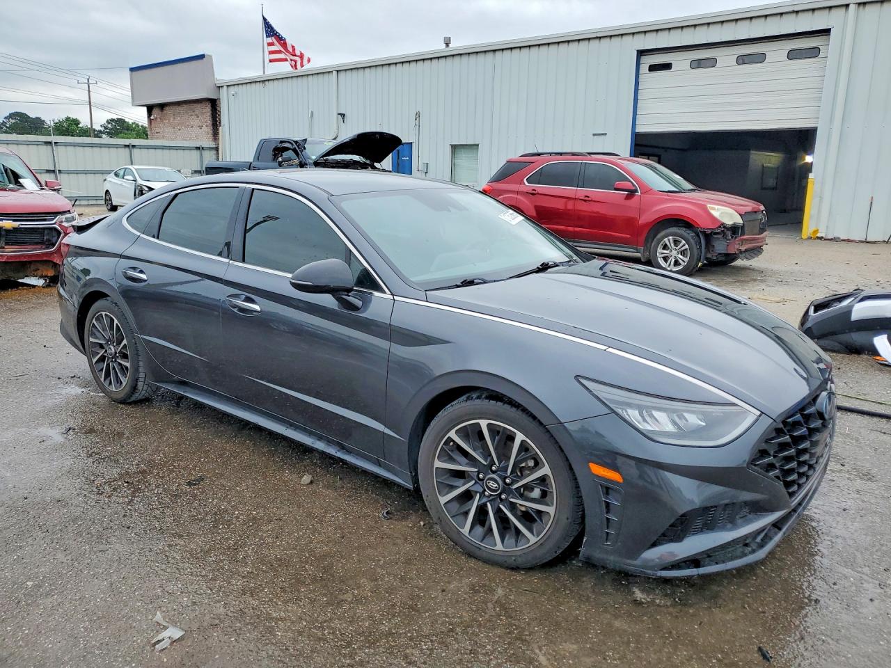 2020 HYUNDAI SONATA SEL PLUS photo 7