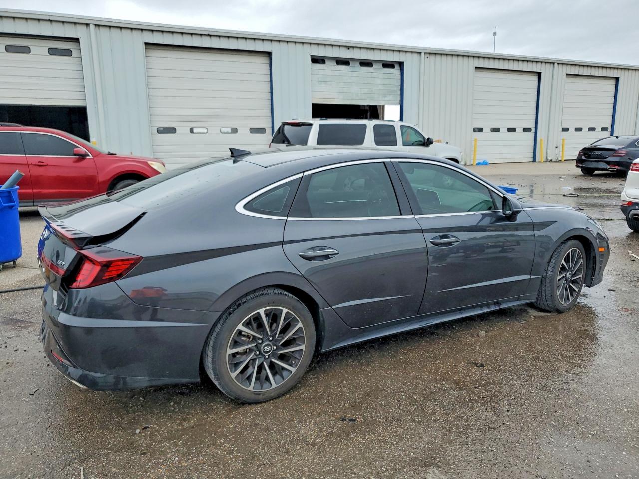 2020 HYUNDAI SONATA SEL PLUS photo 5
