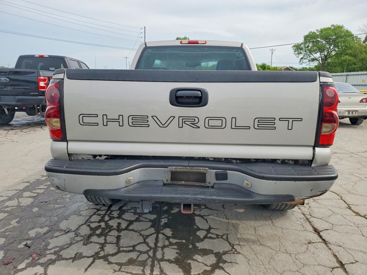 2007 CHEVROLET SILVERADO C1500 CLASSIC photo 16