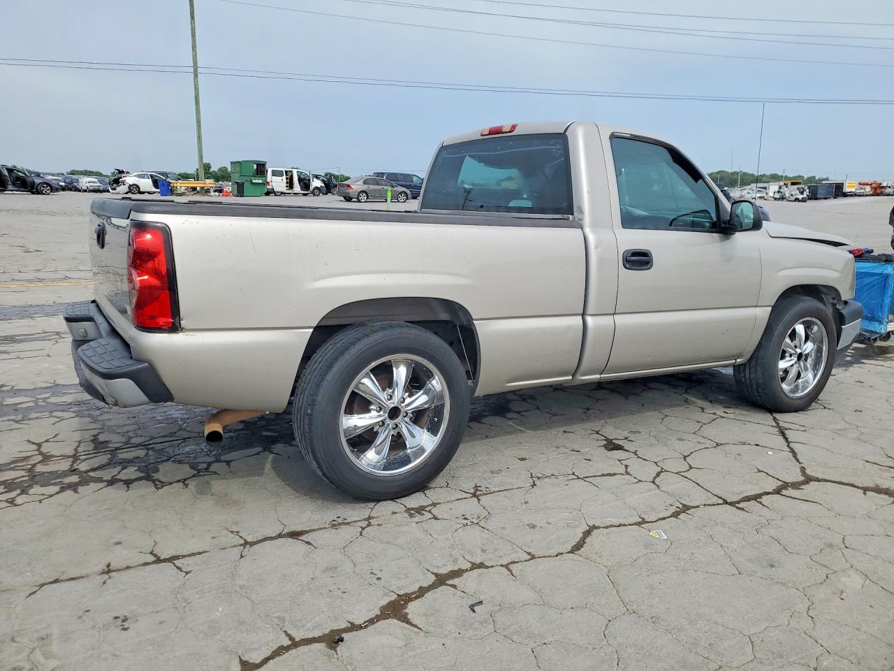 2007 CHEVROLET SILVERADO C1500 CLASSIC photo 7