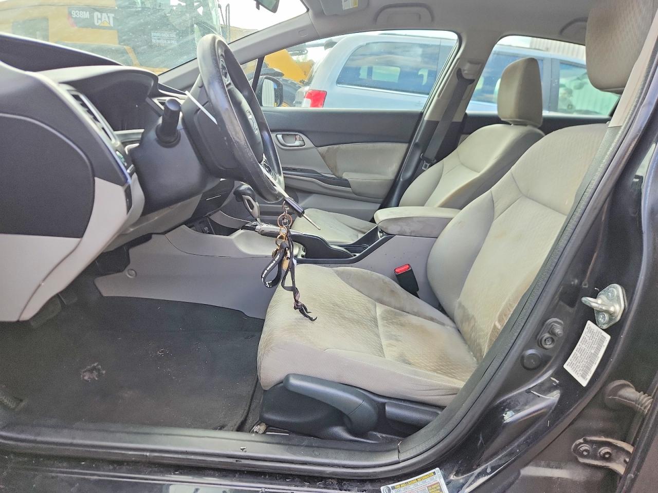 2015 HONDA CIVIC LX photo 13