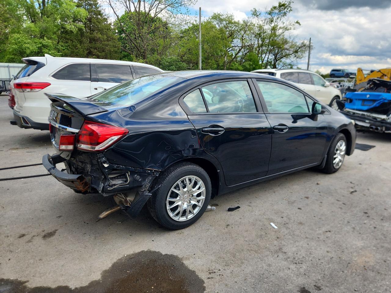 2015 HONDA CIVIC LX photo 5