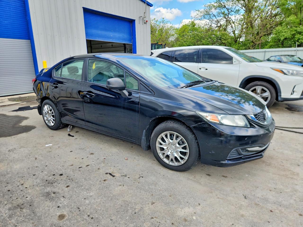 2015 HONDA CIVIC LX photo 7
