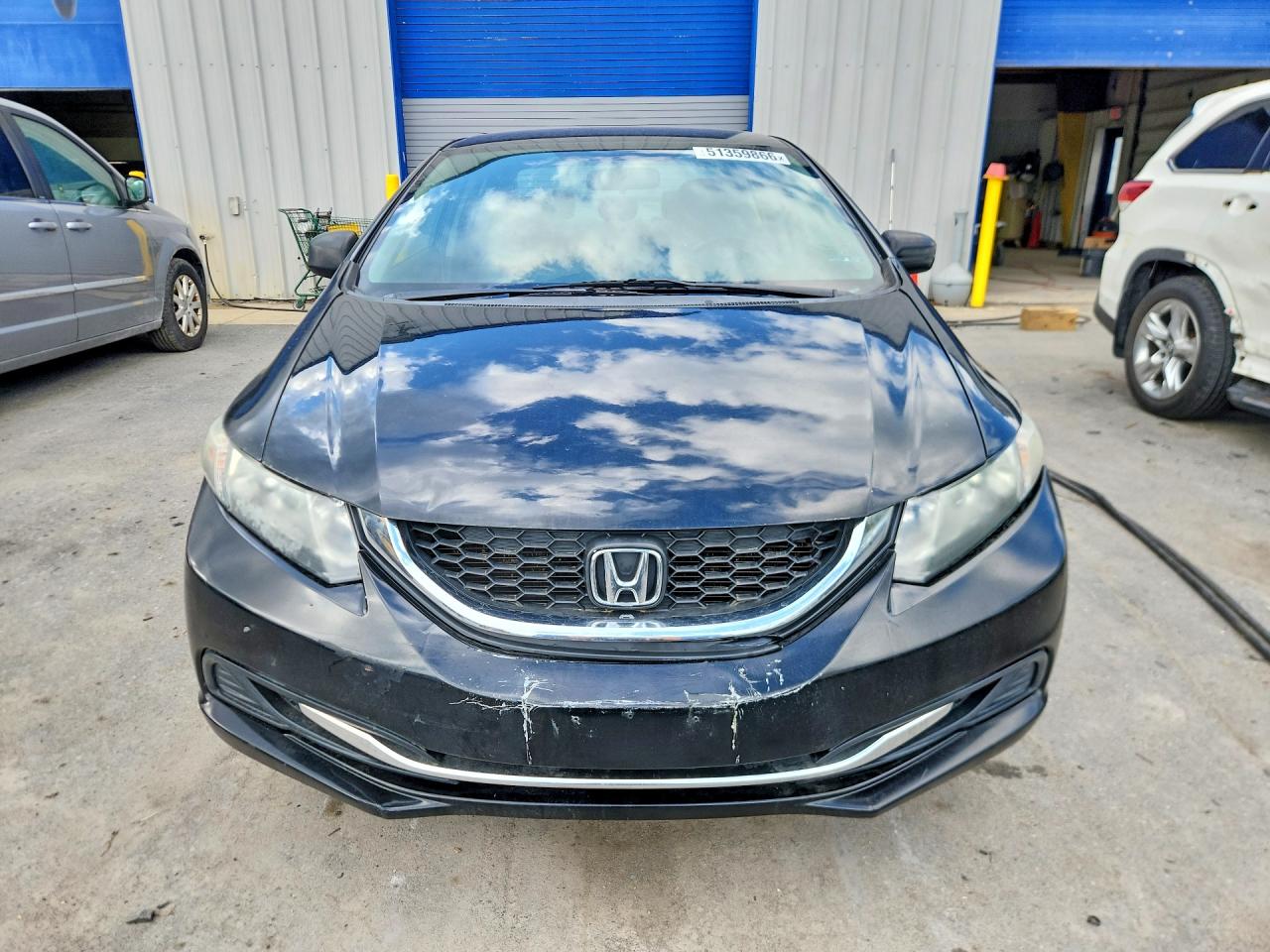 2015 HONDA CIVIC LX photo 9