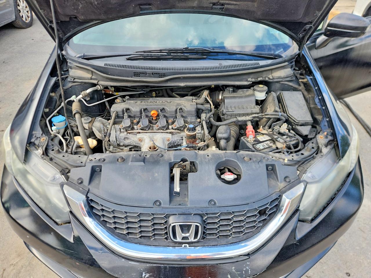 2015 HONDA CIVIC LX photo 21