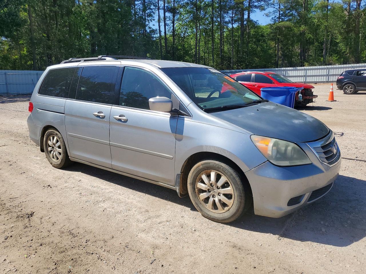 2010 HONDA ODYSSEY EX photo 7