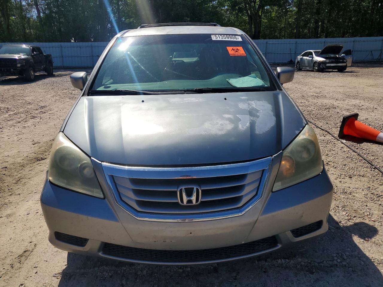 2010 HONDA ODYSSEY EX photo 9