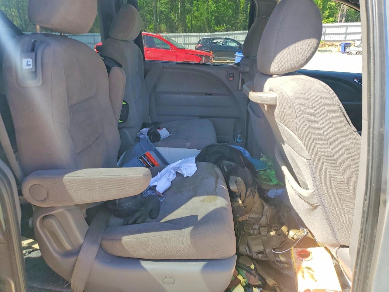 2010 HONDA ODYSSEY EX photo 19