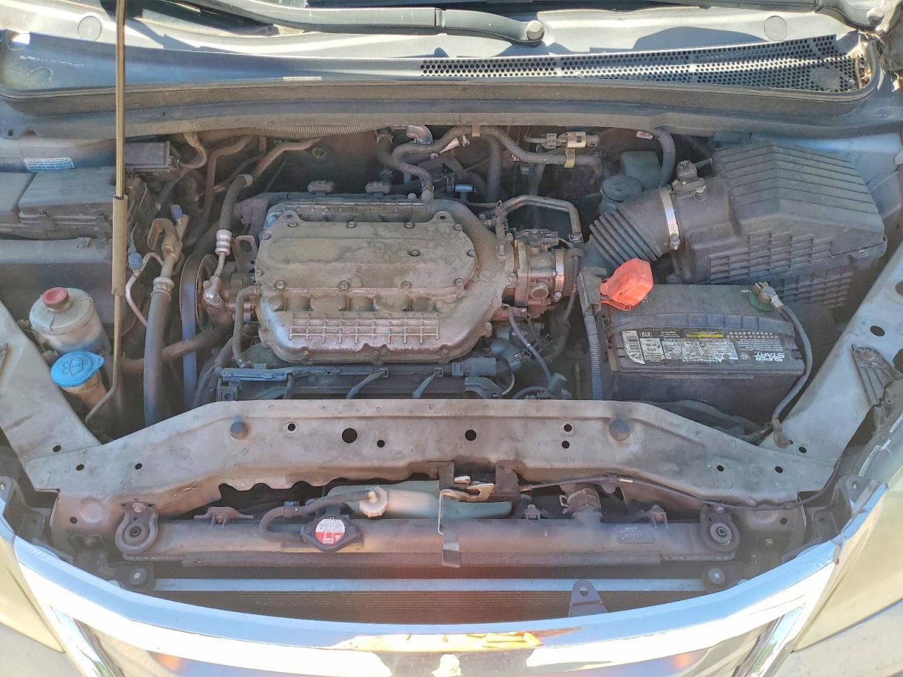 2010 HONDA ODYSSEY EX photo 21