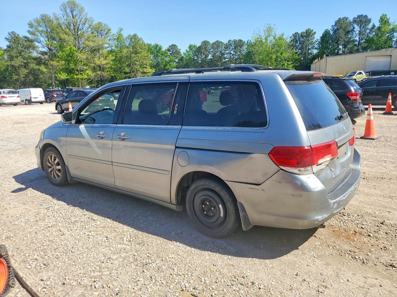 2010 HONDA ODYSSEY EX photo 3