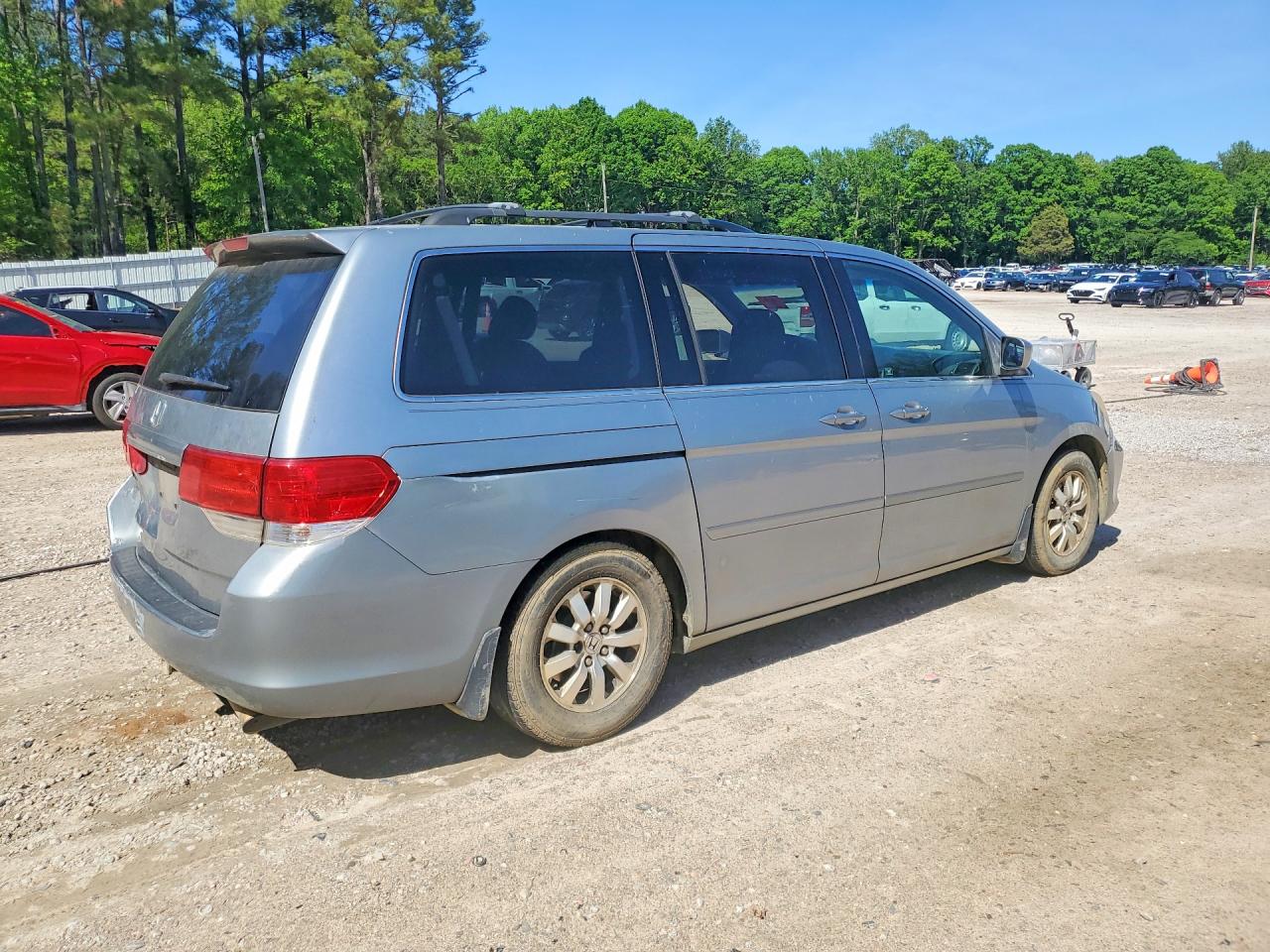 2010 HONDA ODYSSEY EX photo 5