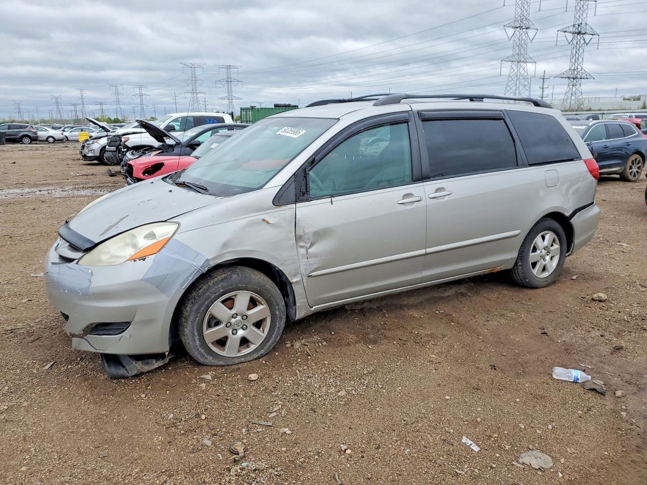 2006 TOYOTA SIENNA