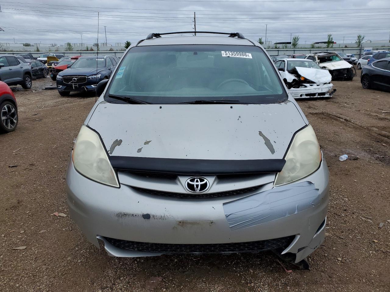 2006 TOYOTA SIENNA LE 7 PASSENGER photo 9