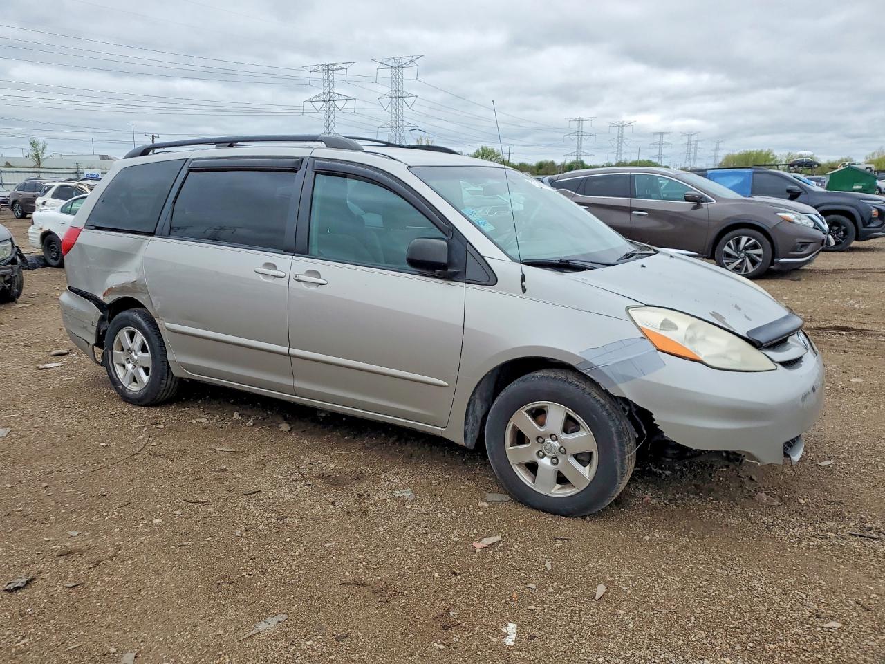 2006 TOYOTA SIENNA LE 7 PASSENGER photo 7