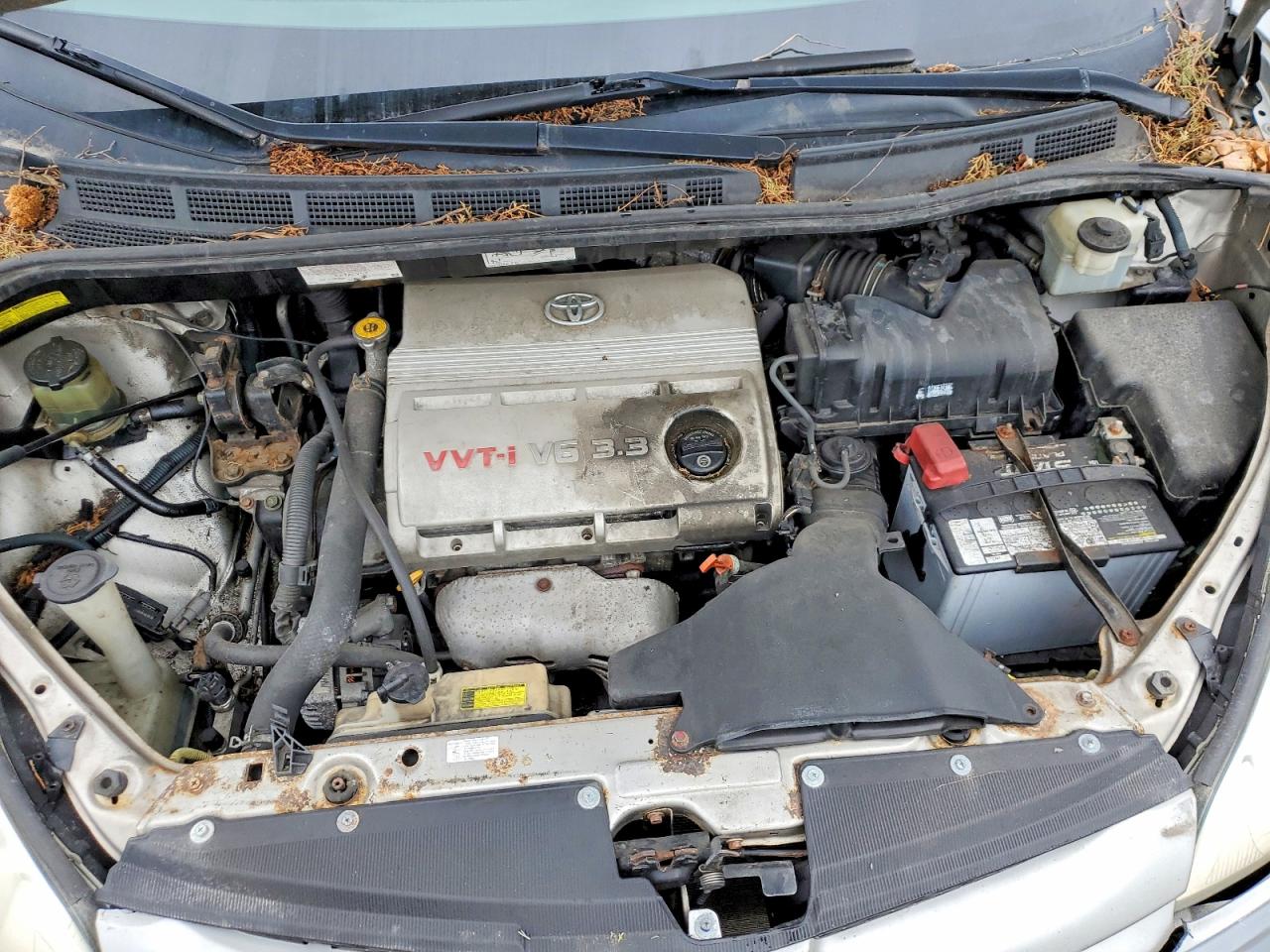 2006 TOYOTA SIENNA LE 7 PASSENGER photo 23