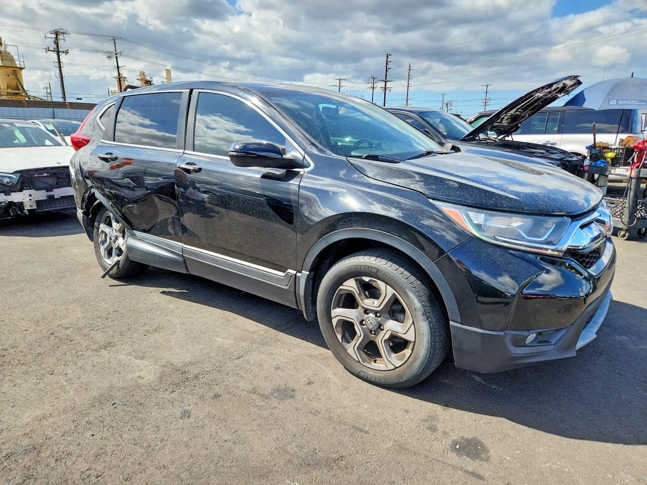 2017 HONDA CR-V EXL photo 7