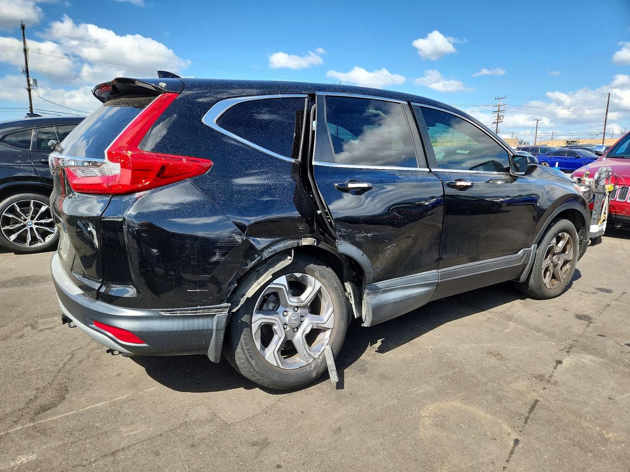 2017 HONDA CR-V EXL photo 5