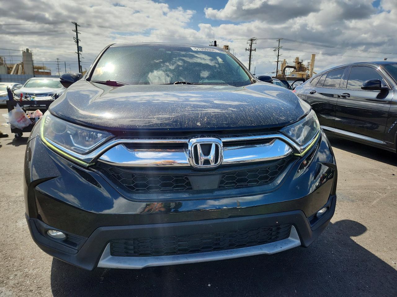 2017 HONDA CR-V EXL photo 9