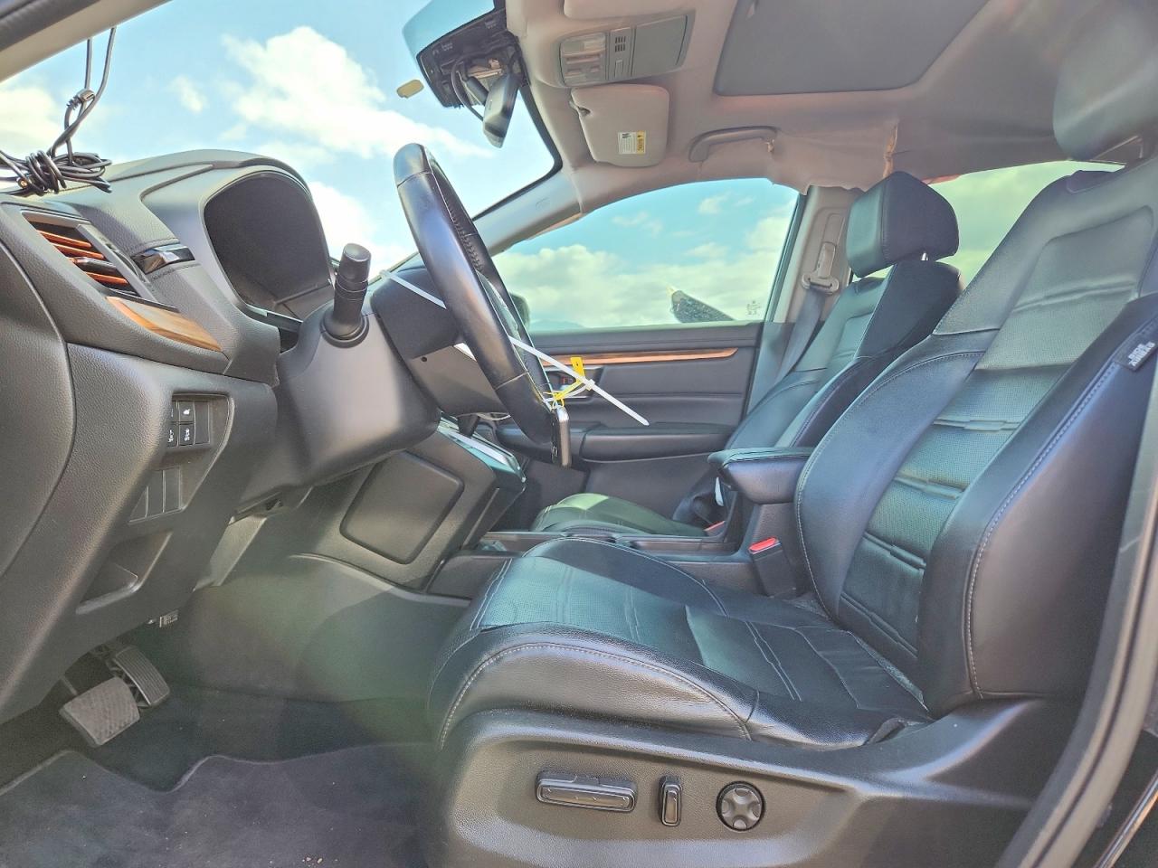 2017 HONDA CR-V EXL photo 13