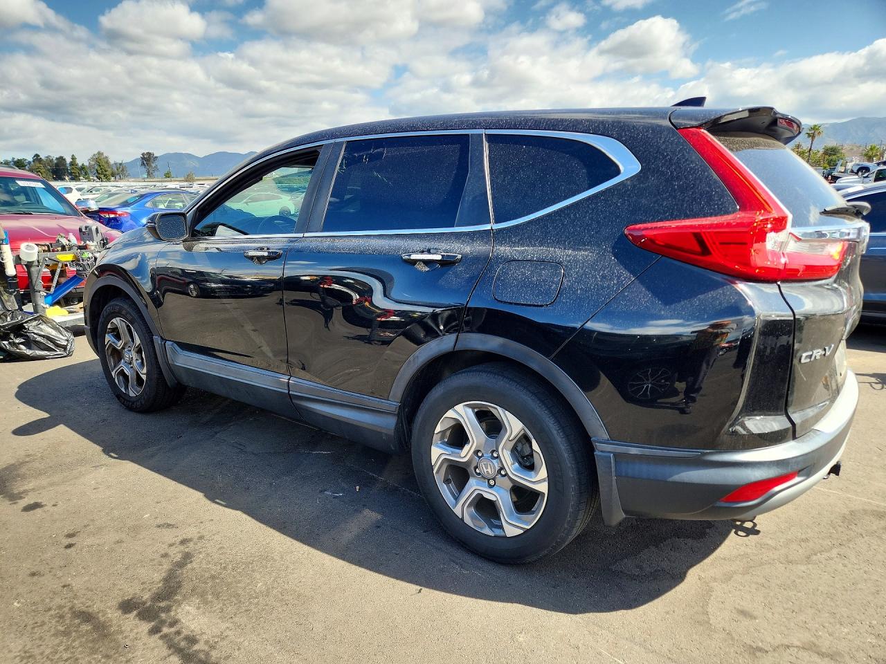 2017 HONDA CR-V EXL photo 3