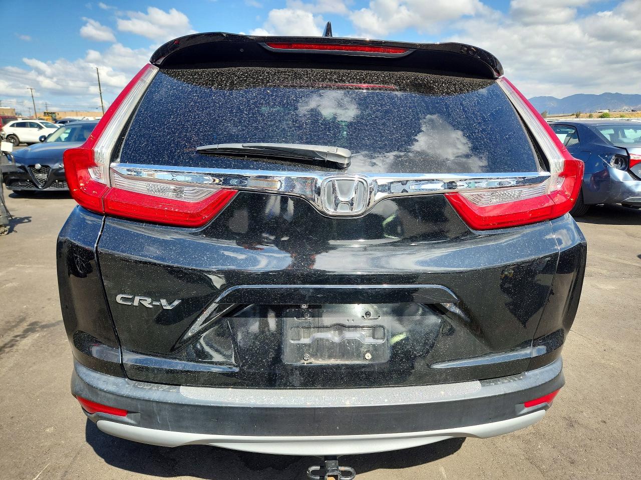 2017 HONDA CR-V EXL photo 11