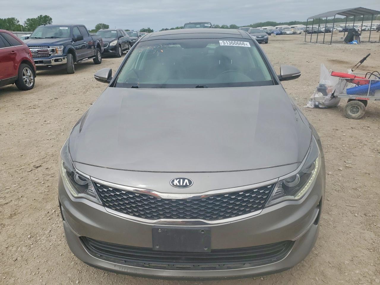 2016 KIA OPTIMA EX photo 9