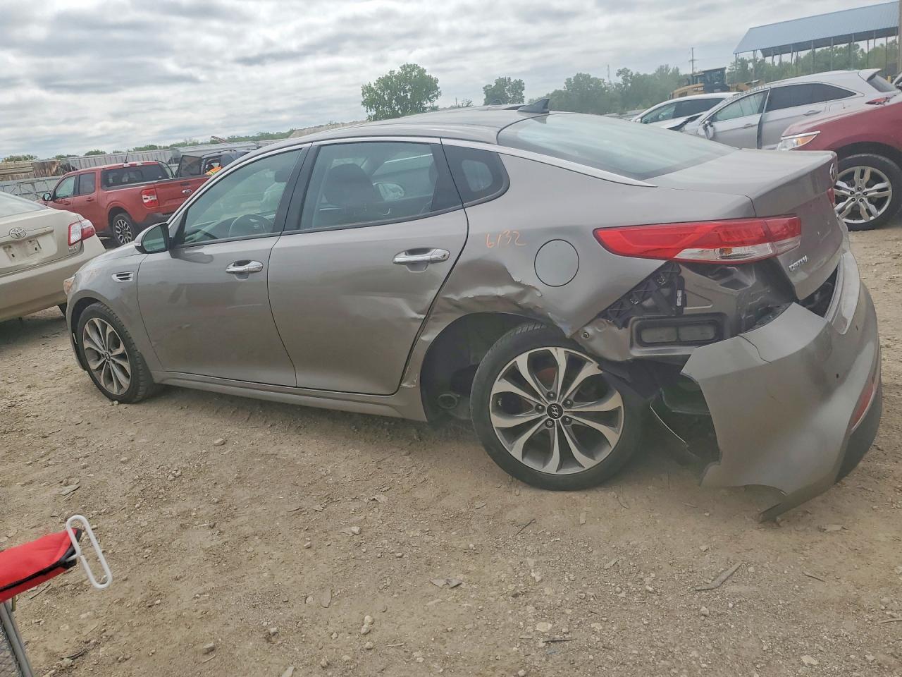 2016 KIA OPTIMA EX photo 3