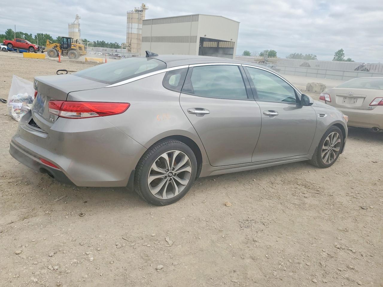 2016 KIA OPTIMA EX photo 5