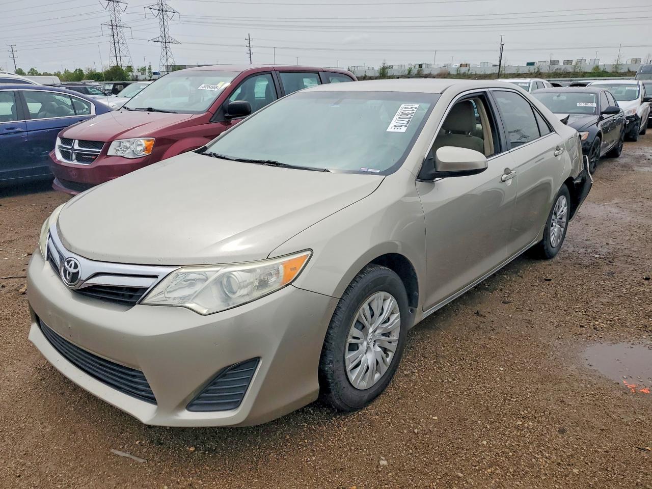 2013 TOYOTA CAMRY