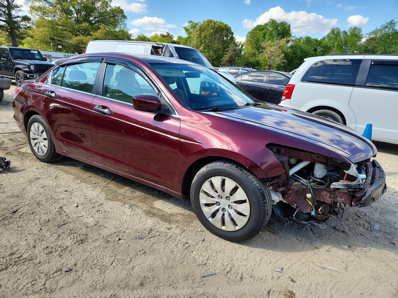 2011 HONDA ACCORD LX photo 7