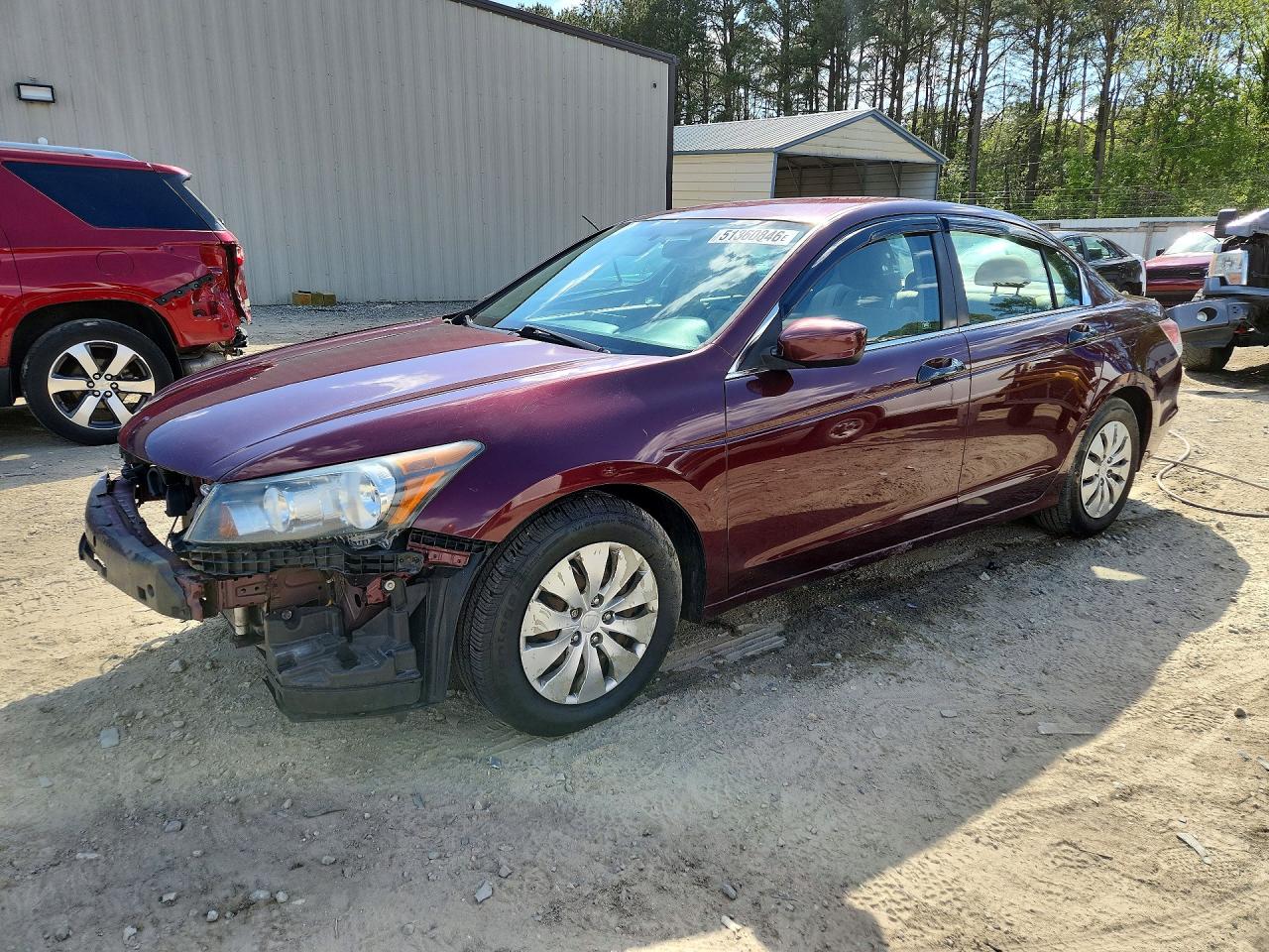 2011 HONDA ACCORD