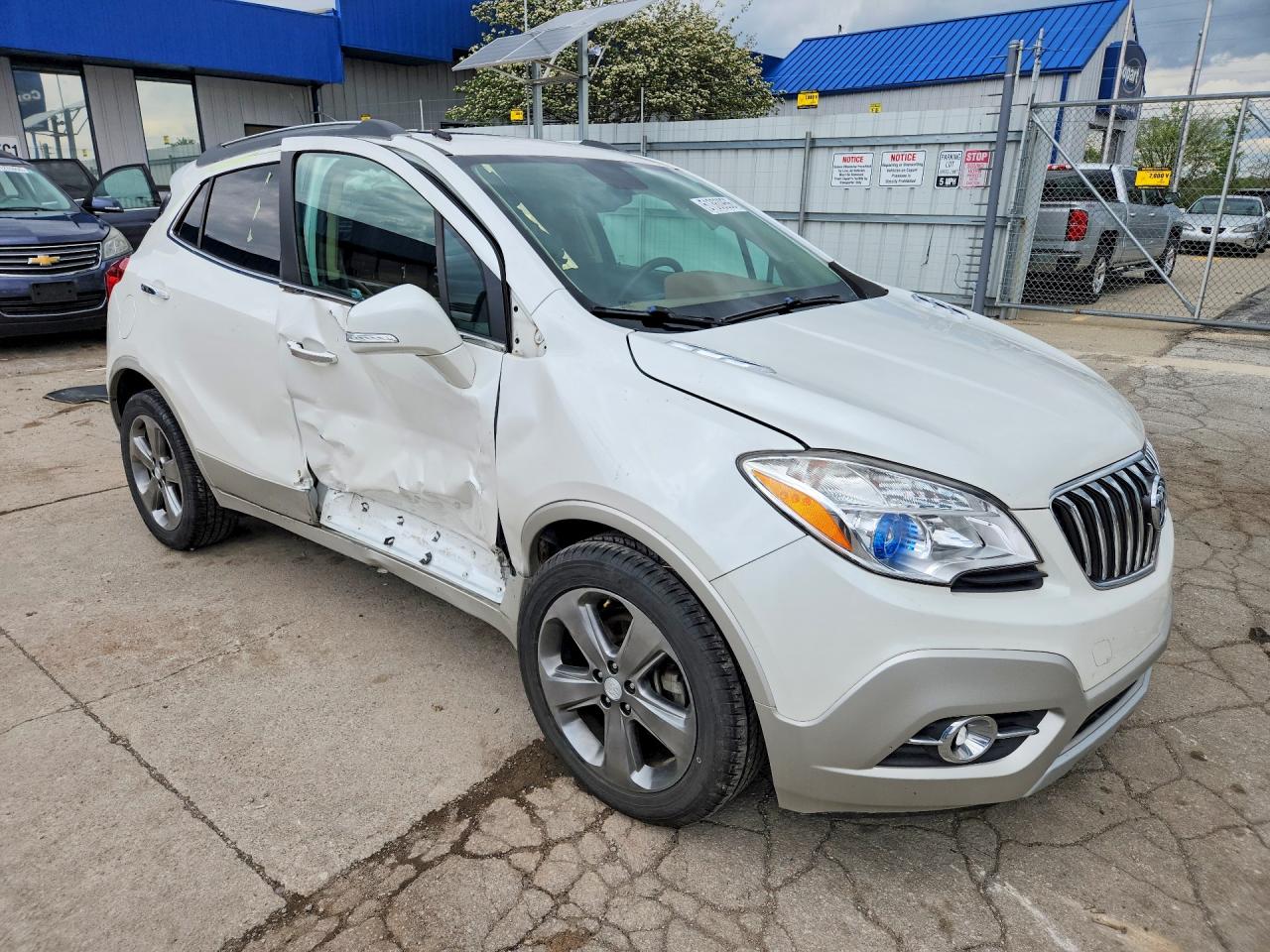 2014 BUICK ENCORE photo 4