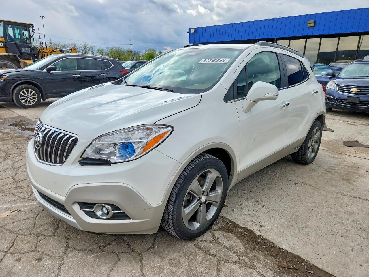 2014 BUICK ENCORE