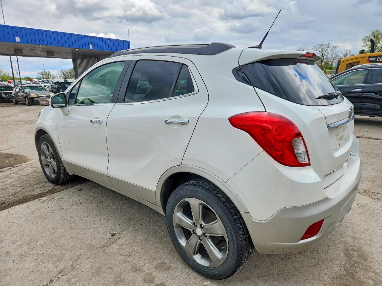 2014 BUICK ENCORE photo 2