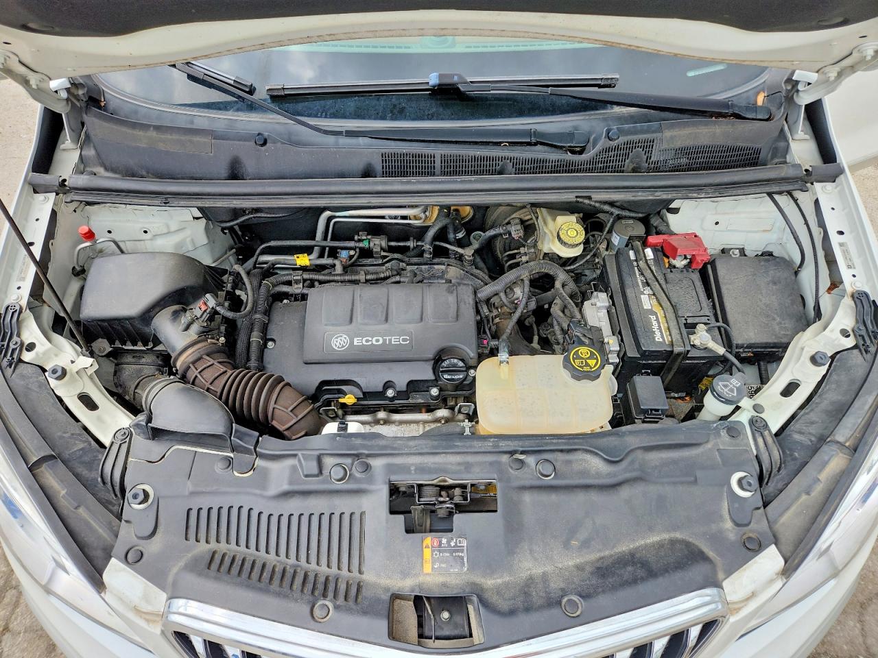 2014 BUICK ENCORE photo 12