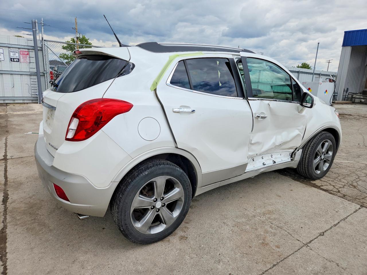 2014 BUICK ENCORE photo 3