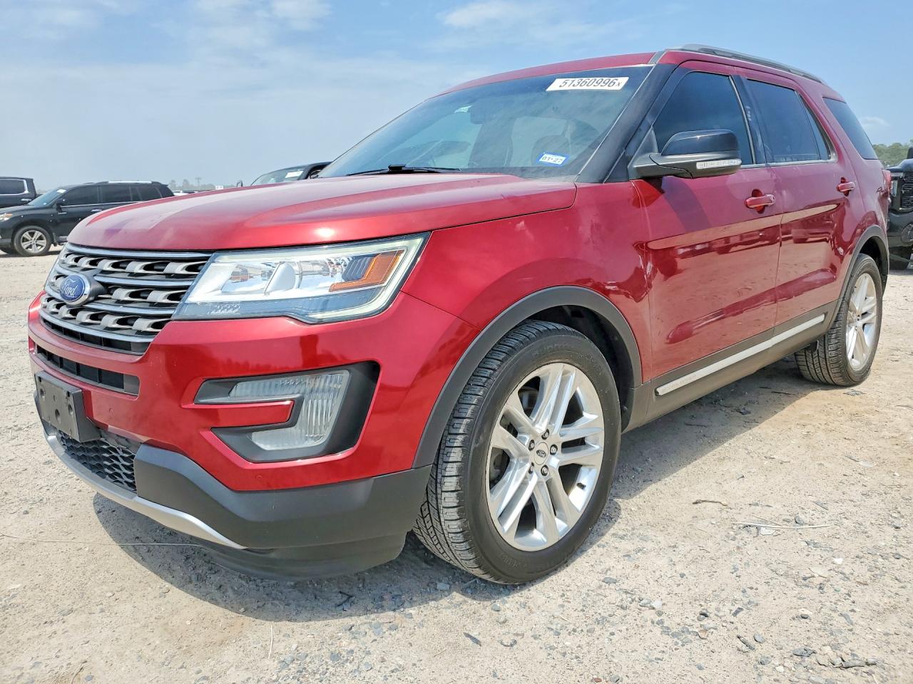 2017 FORD EXPLORER