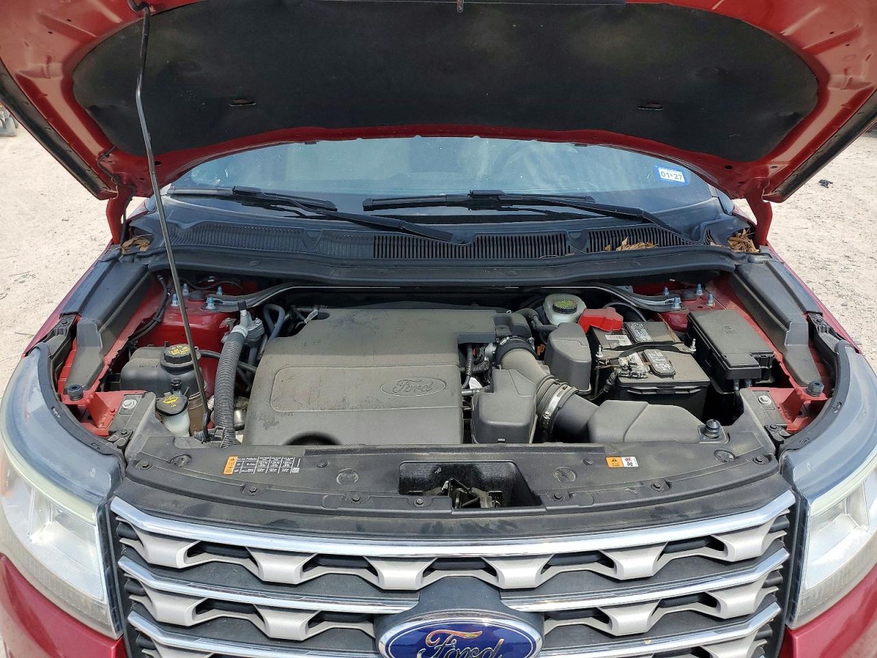 2017 FORD EXPLORER XLT photo 23