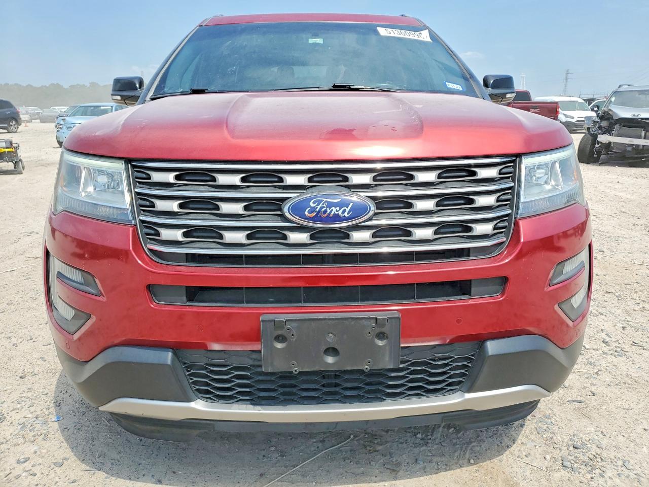 2017 FORD EXPLORER XLT photo 9