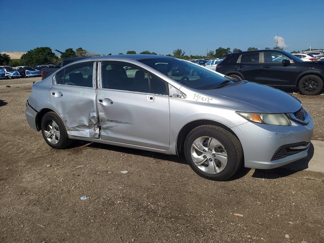 2015 HONDA CIVIC LX photo 7