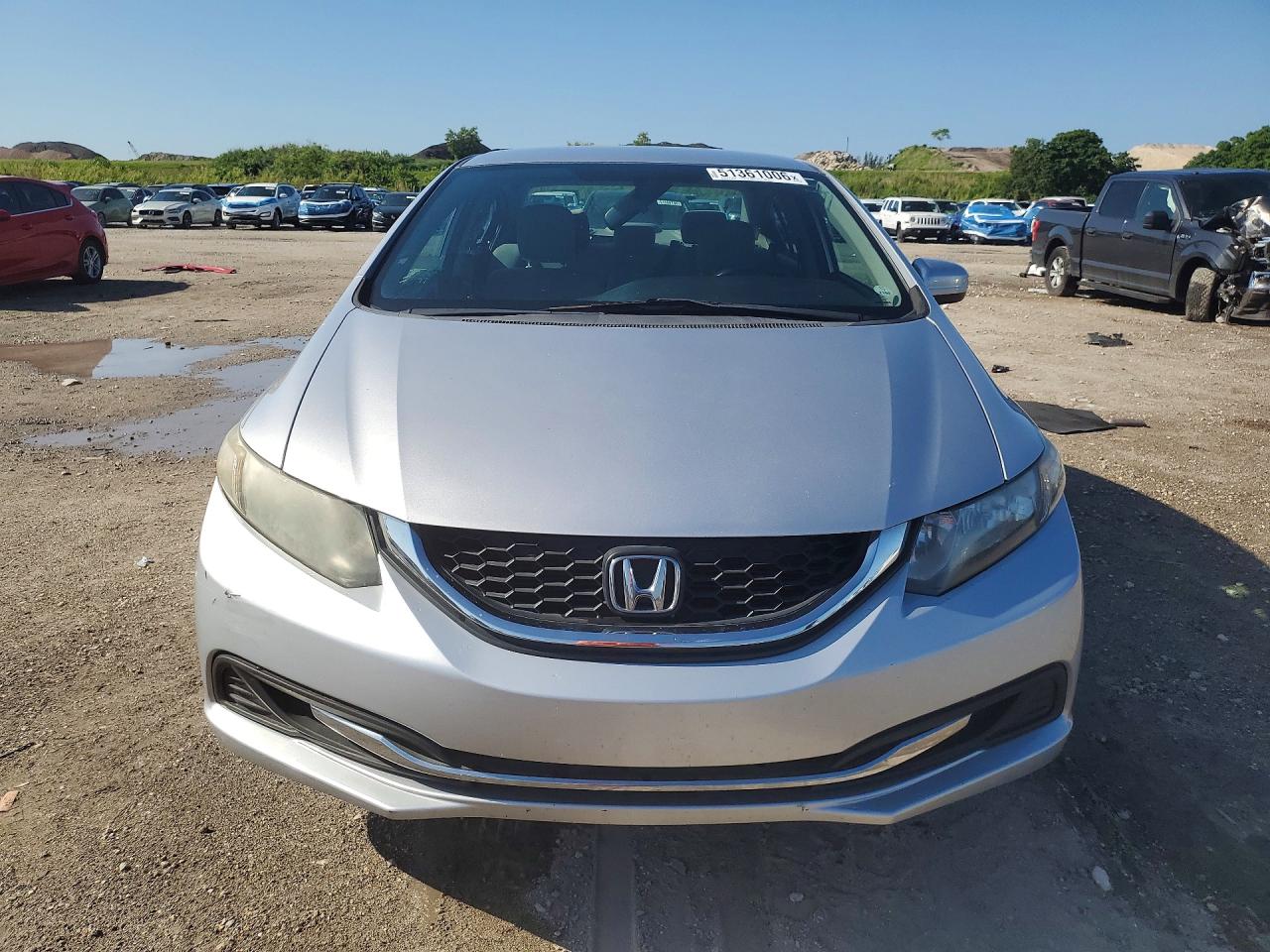 2015 HONDA CIVIC LX photo 9