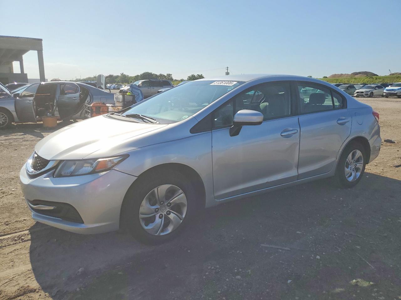 2015 HONDA CIVIC